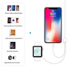 Updated 2020 watch charger, powlaken charging cable mfi certified magnetic wireless portable charger charging cable cord compatible for apple watch se apple watch series 6 5 4 3 2 1. Apple Watch Series 1 Iphone X Shop Clothing Shoes Online