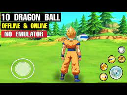 10 best dragon ball games for android