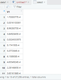 split numeric data based on index range