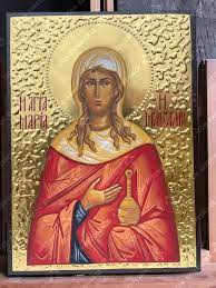 Saint Mary Magdalene Handpainted Icon
