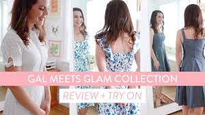 Gal Meets Glam Collection Dress Haul Try On Help Me Decide Which Ones To Keep