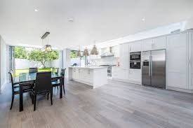 wood floors take over kitchens
