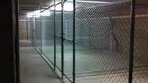 Storage Cages In Basement Carparks Are
