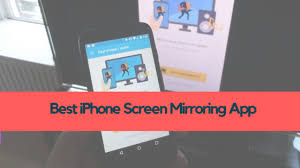 best iphone screen mirroring app to