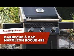 barbecue à gaz napoleon rogue 425 you
