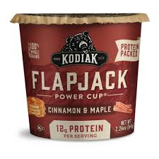 kodiak protein packed cinnamon and