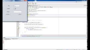 java swing tutorial 2 displaying