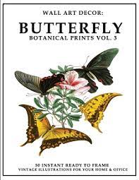 Erfly Botanical Prints