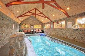 gatlinburg cabin with indoor pool