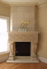 Elegant Fireplace Mantels And Surrounds