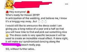 Bridezilla With Crazy Weight Based Dress Code Goes Viral For