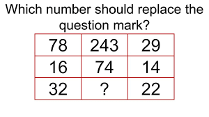 IQ test: What number should replace the question mark? - YouTube