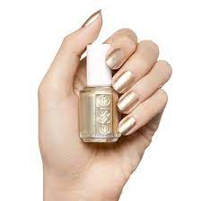metallic gold nail polish nail color