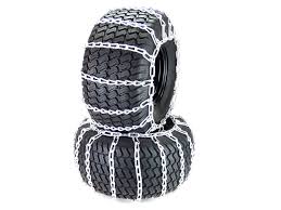 2 link tire chains 18x8 50 8 for