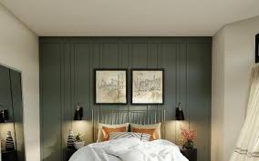 two colour combination for your bedroom