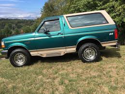 Replacement steering column trim, headliners, and other ford bronco interior panels will make your. 89 Ford Bronco Eddie Bauer Edition Vtwctr