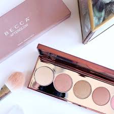 limited edition becca afterglow palette