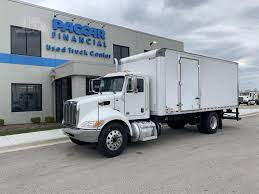Stainless steel door parts cargo truck container door hinge. Peterbilt Box Trucks For Sale 23 Listings Truckpaper Com Page 1 Of 1