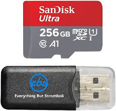 Jun 21, 2021 · sandisk micro sdxc 128gb $18.38 | 256gb $36.79 | 512gb $80.05 | 1tb $199.99 (thanks @lockdude) look for your price at checkout is … the extreme 128gb is also on sale for $23.2, and the extreme 256gb is on sale for $48.14. Amazon Com 256gb Sandisk Ultra Uhs I Class 10 90mb S Microsdxc Memory Card Works With Samsung Galaxy S8 S8 Plus S8 Note S7 S7 Edge Cell Phones With Everything But Stromboli Memory Card Reader
