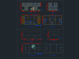 Container Housing In Autocad