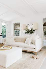 white sofas for living room inspiration