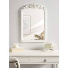 Kate And Laurel Jenelle Framed Wall Mirror 20x30 White