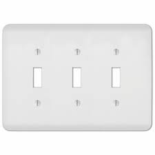 Capric Wall Plate White Paintable
