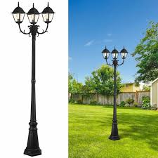 cinoton outdoor lamp post light surface