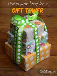 how to make bo for a gift tower