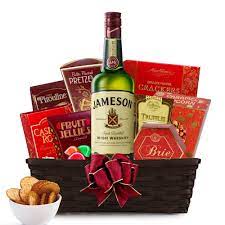 send jameson blended irish whiskey gift