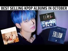 Best Selling Kpop Albums In October 2019 Gaon Chart