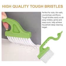 tile scrub brush grout cleaner floor