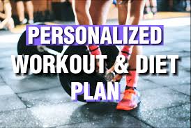 create a personal workout and t plan