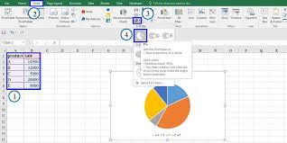 make pie charts and graphs in excel