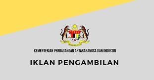 Kerajaan malaysia telah mengumumkan perintah kawalan pergerakan 14 hari (pkp) yang. Jawatan Kosong Di Kementerian Perdagangan Antarabangsa Dan Industri Miti Jobcari Com Jawatan Kosong Terkini