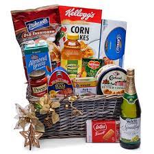 send holiday grocery gift basket to