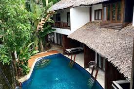 Luxe cribs and above feature private plunge pools, and sarang's also have kitchenettes. Villa Samadhi Villa Private Getaways Boutique Hotel