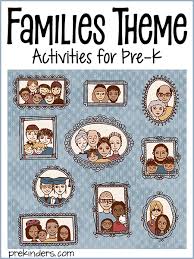 Families Theme Prekinders