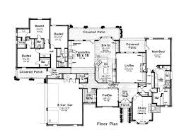House Plan 98538 European Style With