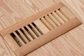 wood vents and floor registers