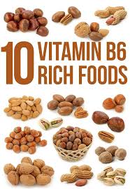 Top 10 Vitamin B6 Rich Foods Vitamin Rich Foods Vitamin C