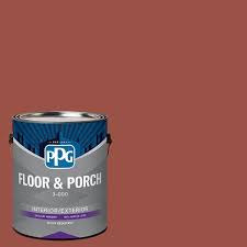 Ppg 1 Gal Ppg16 29 Hunt Club Red Satin
