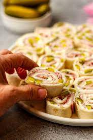 tangy dill pickle pinwheels suebee