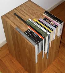 Diying A Unique Book Table Inspired By