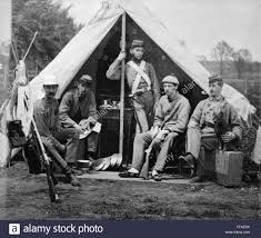 CIVIL WAR: UNION ARMY, 1861. /nMembers of the 7th New York State Stock  Photo - Alamy