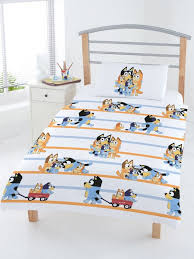 Bluey Family 4 In 1 Junior Bedding