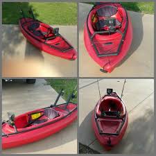 There are many posts about kayak builiding scatered on the web, many of those are hard to find, so here i'll try to, at least, source them. Diy Modifications To Kayak Using Pvc Recreational Kayak Kayak Fishing Setup Kayaking