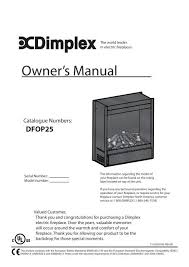 Dfop25 Dimplex