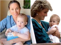 Prince harry is the second son of charles, prince of wales, and princess diana. Photos Of Baby Archie Show He Looks Just Like Prince Harry