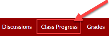 The Class Progress Tool in Brightspace | Division of Information Technology